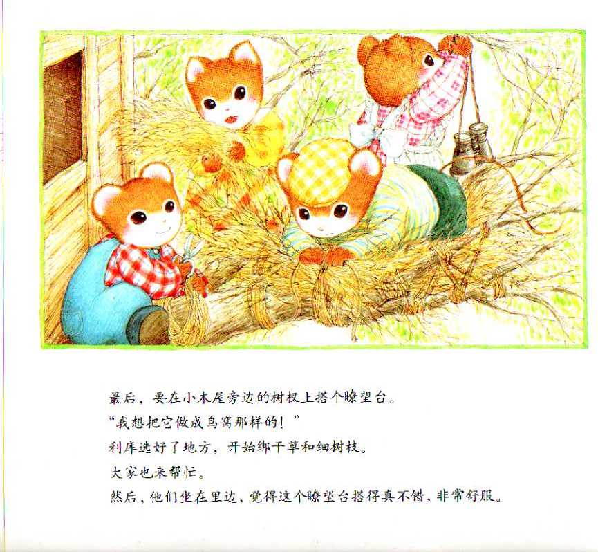提姆与莎兰的小木屋 (08),绘本,绘本故事,绘本阅读,故事书,童书,图画书,课外阅读